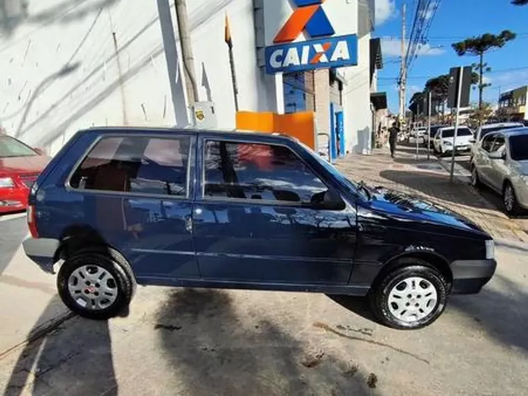 Fiat Uno Azul 4