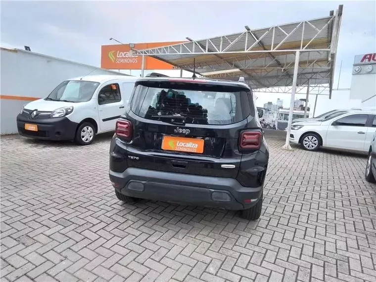 Jeep Renegade Preto 1