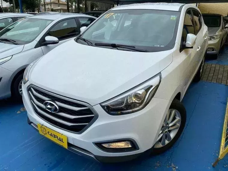 Hyundai IX35 Branco 1