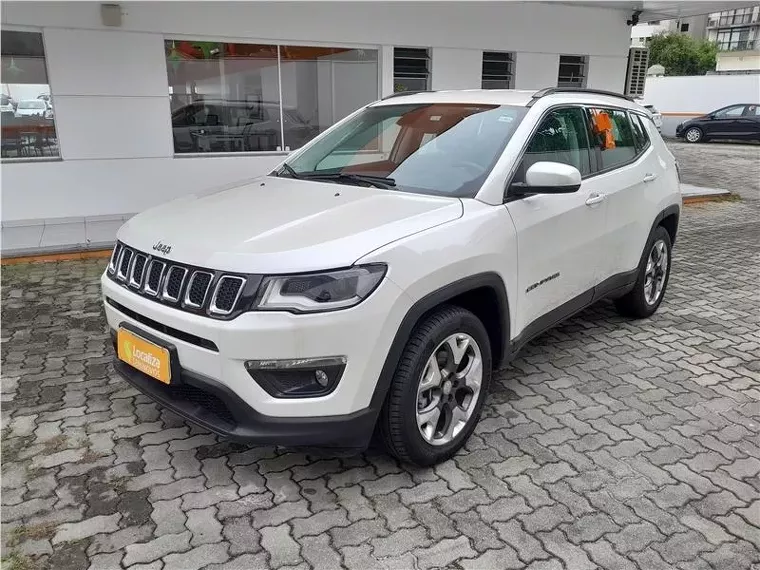 Jeep Compass Branco 10