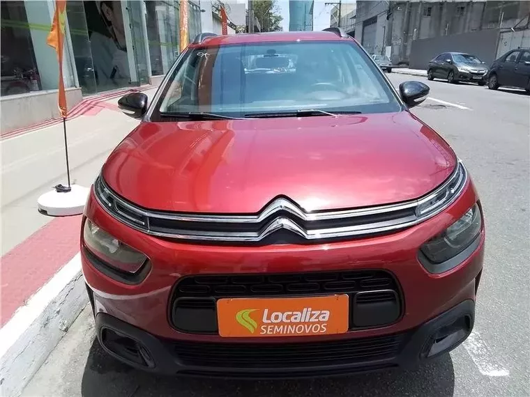 Citroën C4 Cactus Vermelho 4