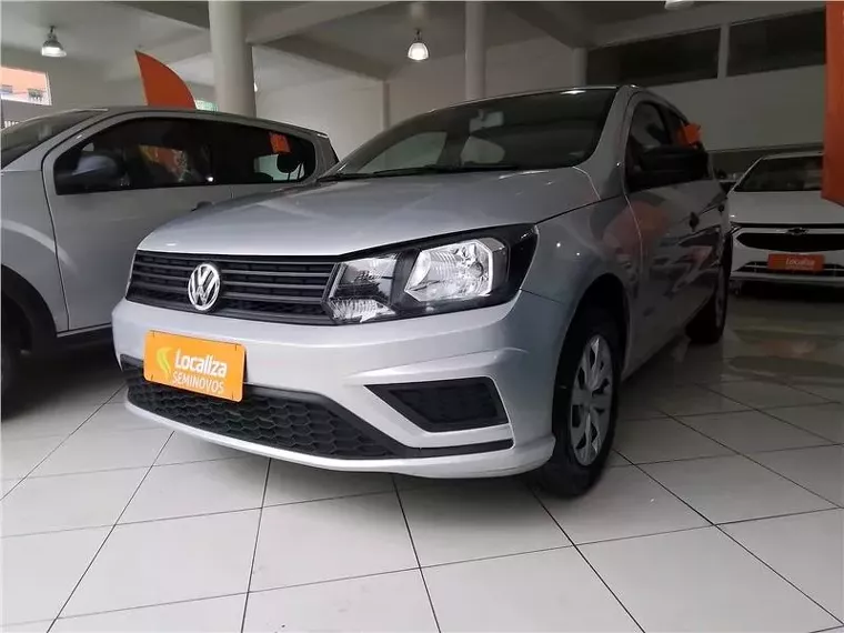 Volkswagen Gol Prata 7