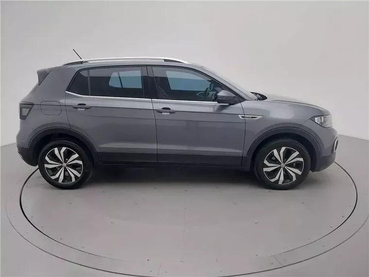 Volkswagen T-cross Cinza 16