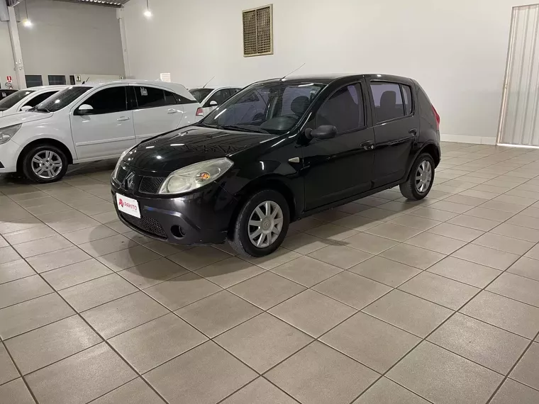 Renault Sandero Preto 9