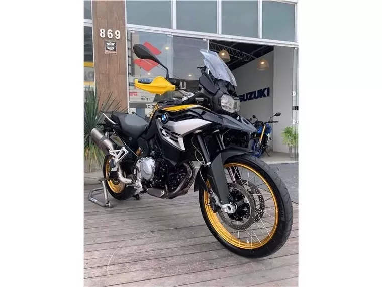 BMW F 850 Preto 5