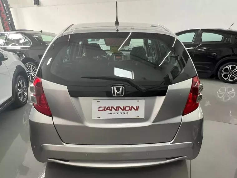 Honda FIT Prata 5