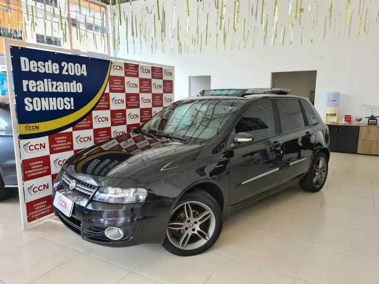 Fiat Stilo Preto 8