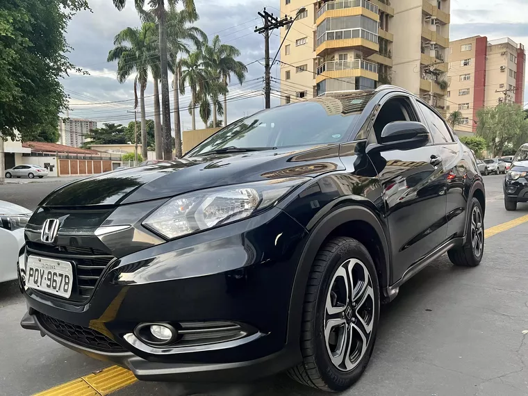 Honda HR-V Preto 5