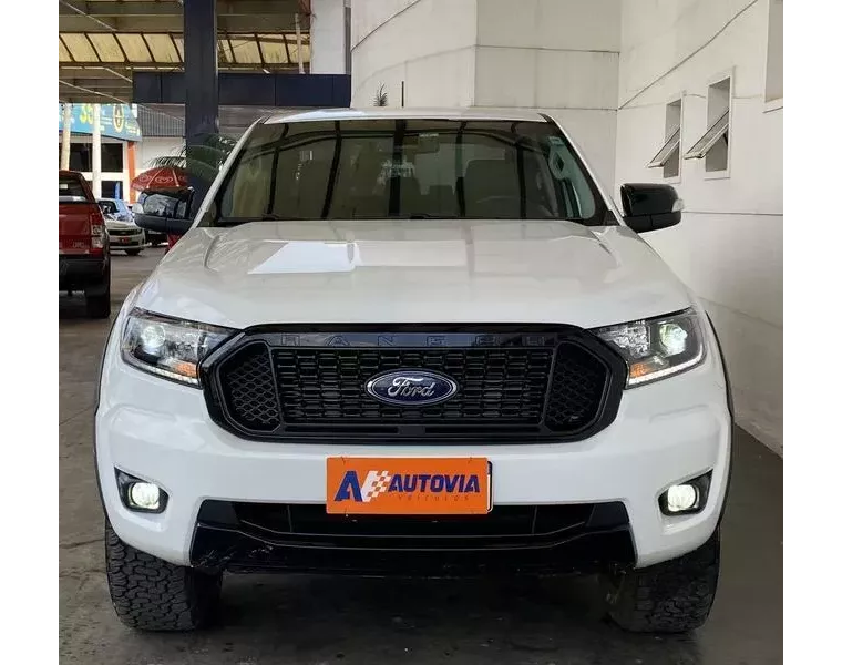 Ford Ranger Branco 10