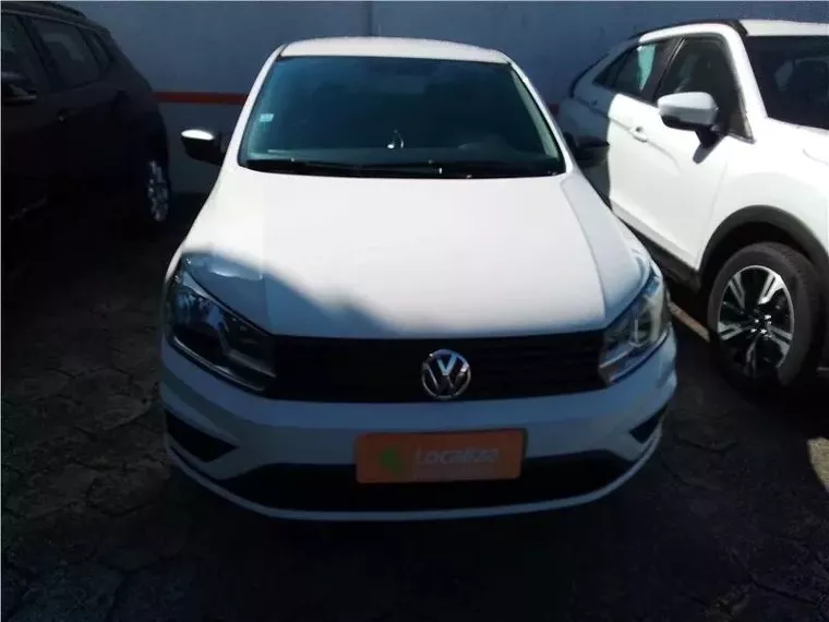 Volkswagen Voyage Branco 9