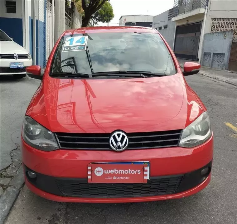 Volkswagen Fox Vermelho 7