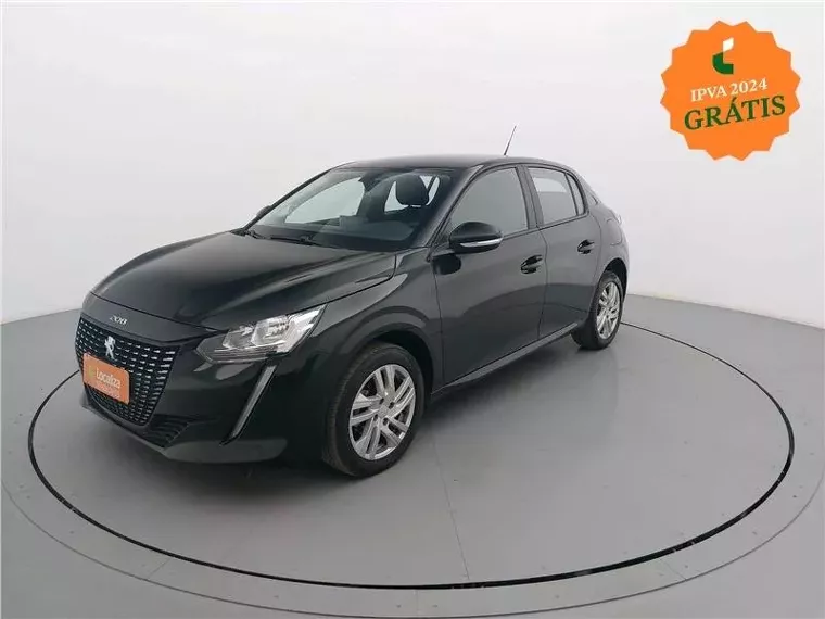 Peugeot 208 Preto 7