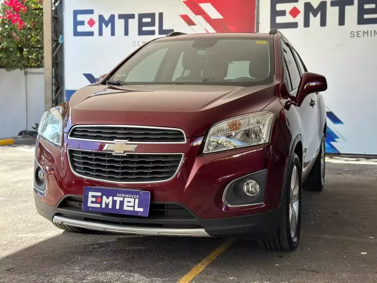 Chevrolet Tracker Vermelho 1