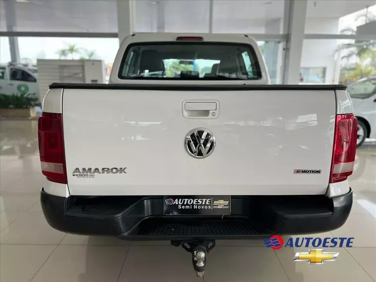 Volkswagen Amarok Branco 10