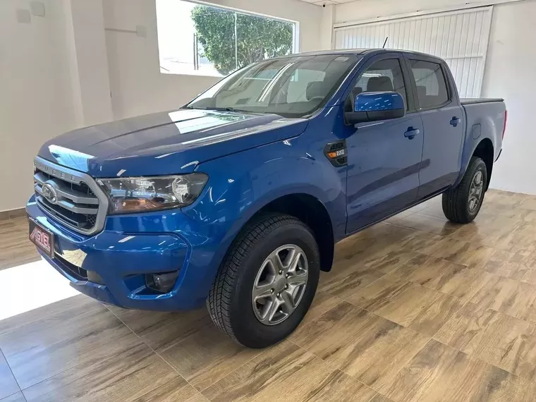 Ford Ranger Azul 3