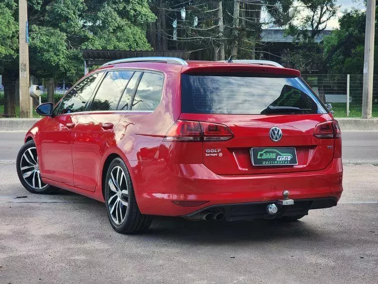 Volkswagen Golf Vermelho 8