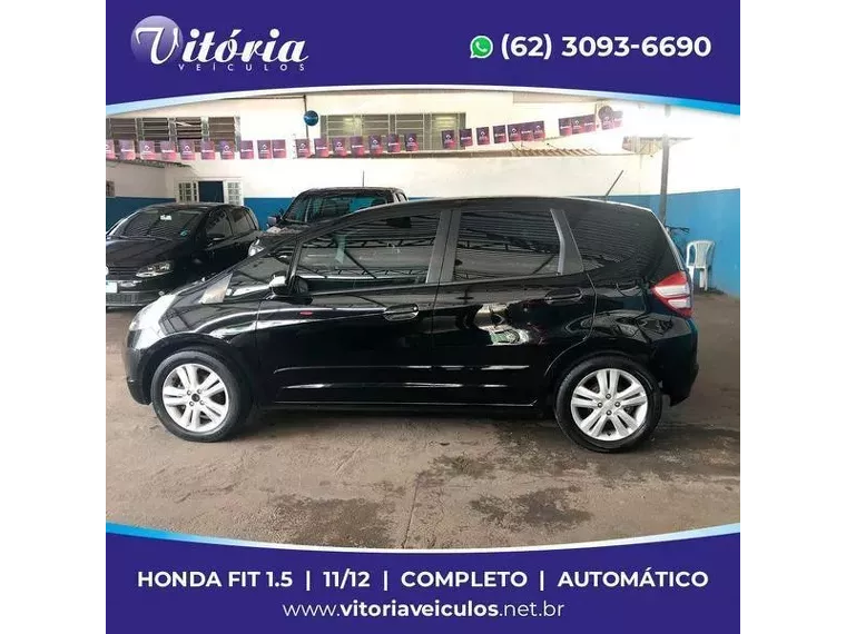 Honda FIT Preto 7