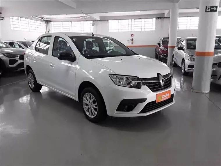 Renault Logan Branco 9