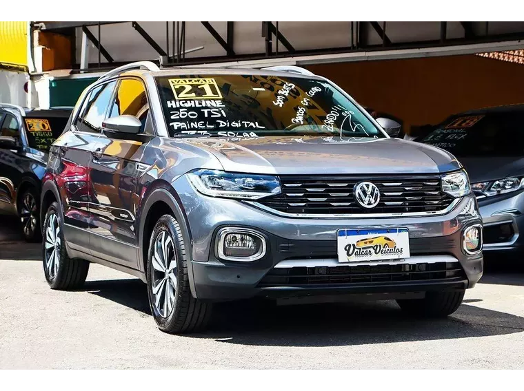 Volkswagen T-cross Cinza 20