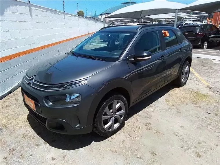 Citroën C4 Cactus Cinza 6