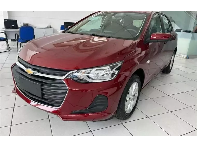 Chevrolet Onix Vermelho 5