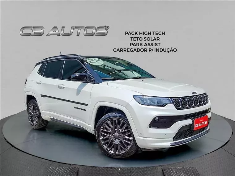 Jeep Compass Branco 1