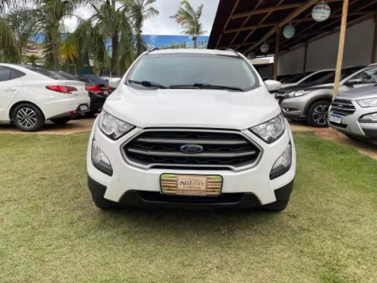 Ford Ecosport Branco 6