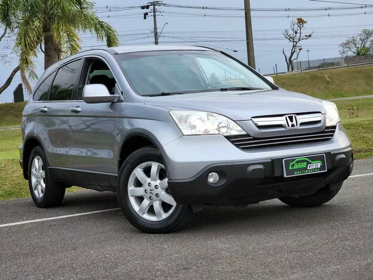 Honda CRV Prata 8