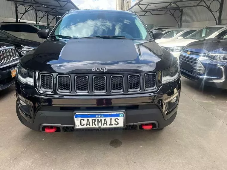 Jeep Compass Preto 10