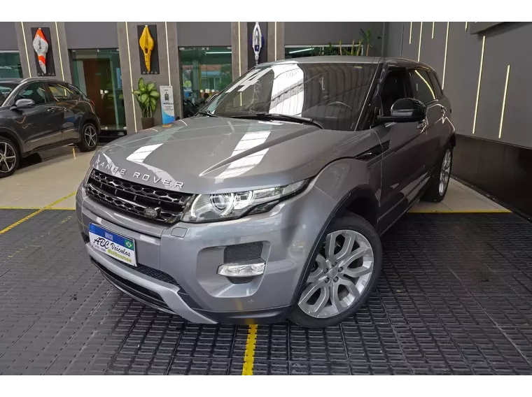 Land Rover Range Rover Evoque Cinza 9