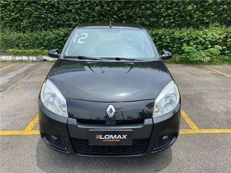 Renault Sandero Preto 3