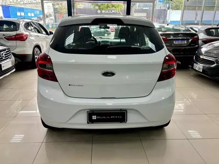 Ford KA Branco 4