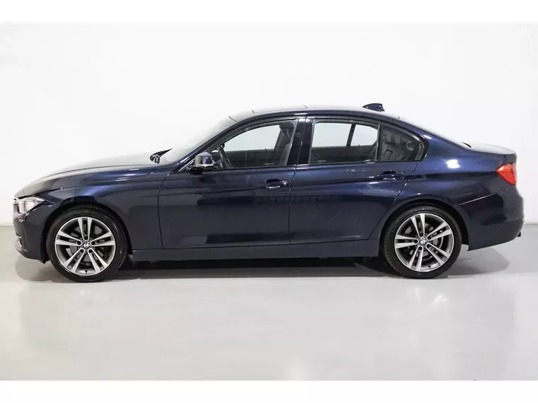 BMW 328i Azul 5