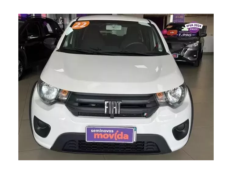 Fiat Mobi Branco 4