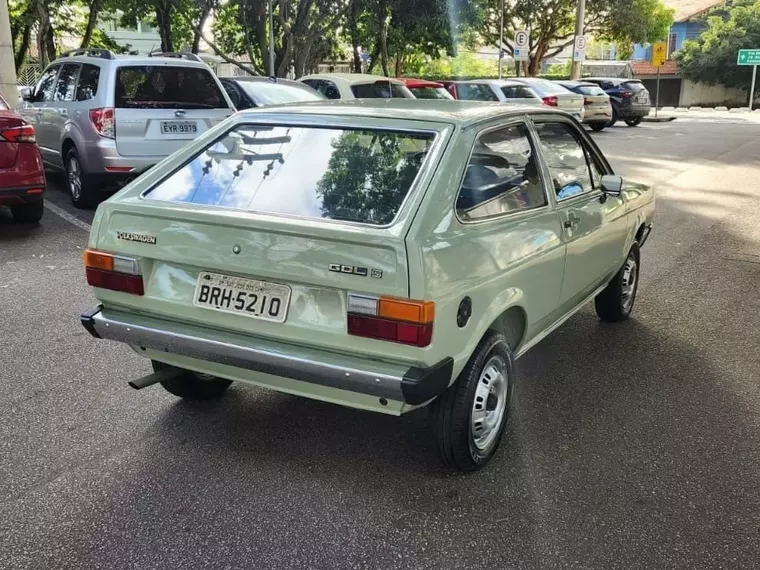 Volkswagen Gol Verde 7