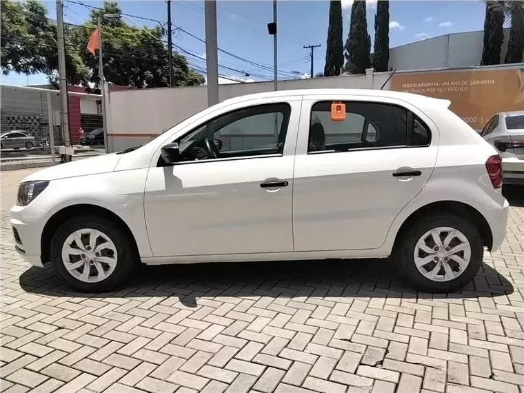 Volkswagen Gol Branco 1