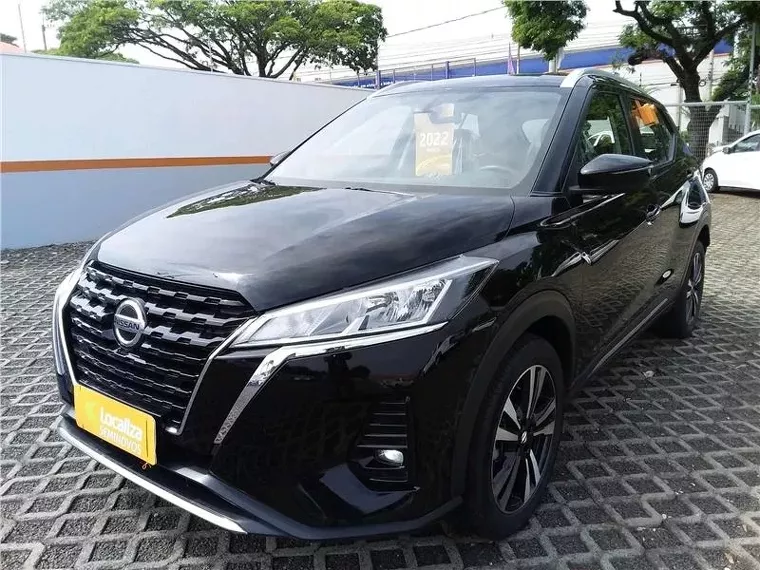 Nissan Kicks Preto 3