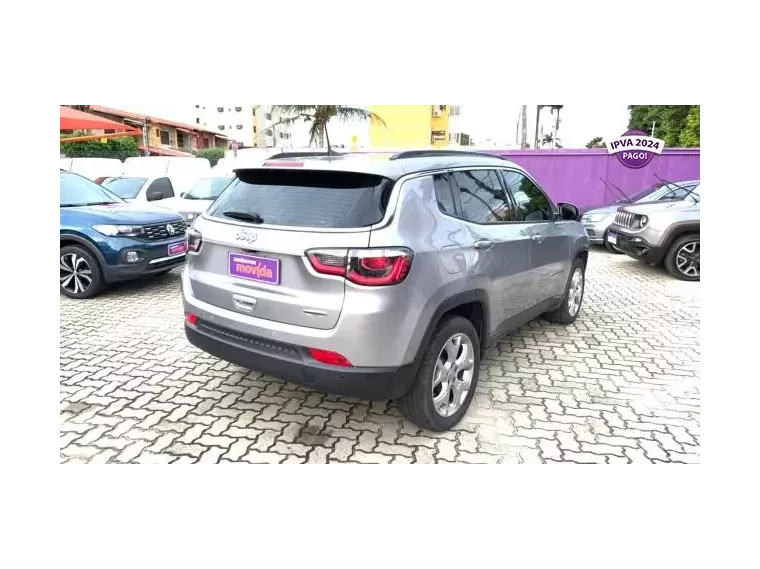 Jeep Compass Prata 2