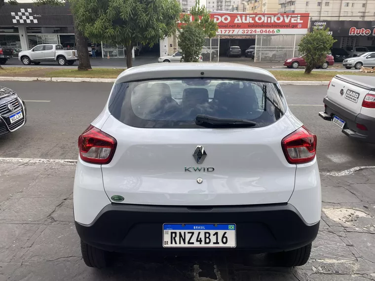 Renault Kwid Branco 1