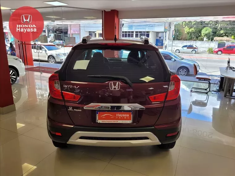 Honda WR-V Vermelho 3