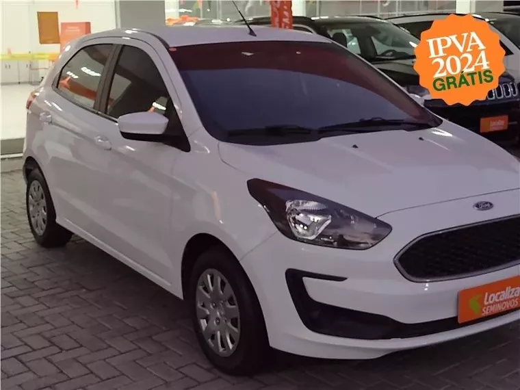 Ford KA Branco 8