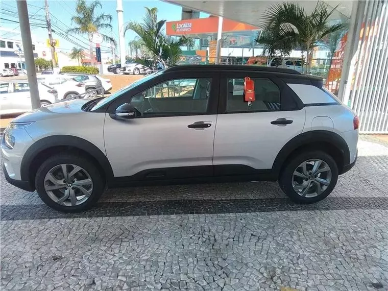 Citroën C4 Cactus Cinza 8