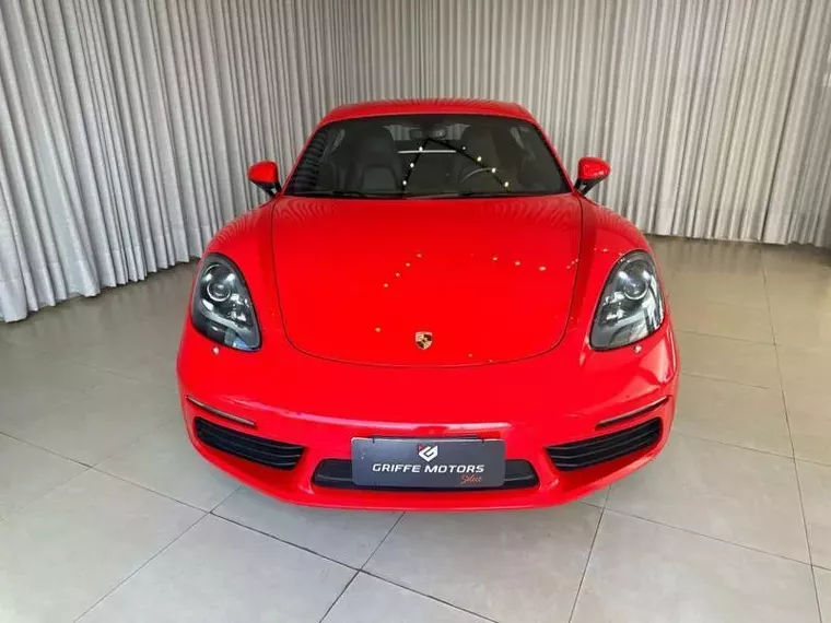 Porsche 718 Vermelho 1