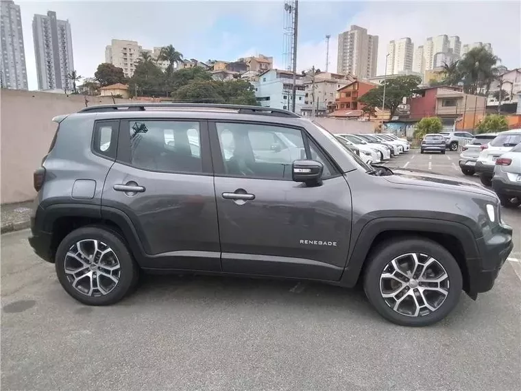 Jeep Renegade Cinza 1