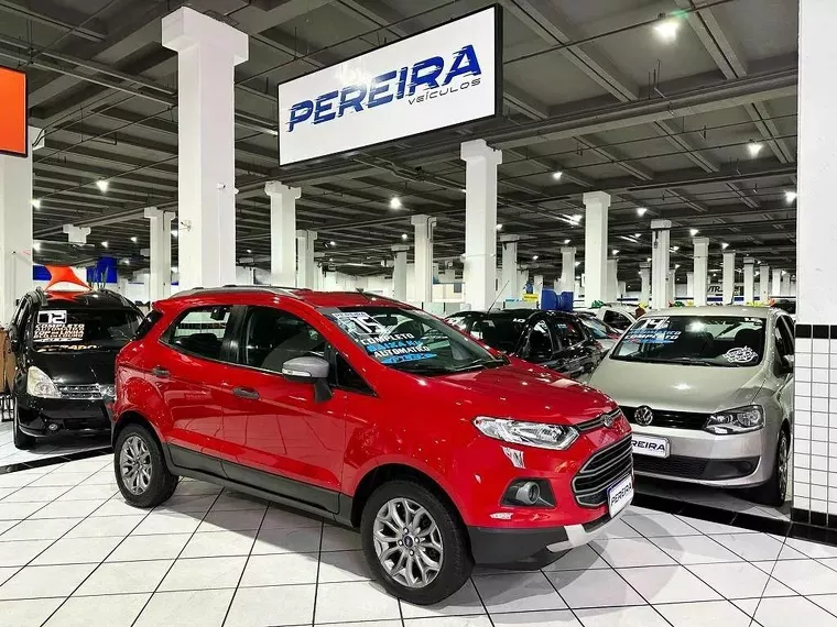 Ford Ecosport Vermelho 7