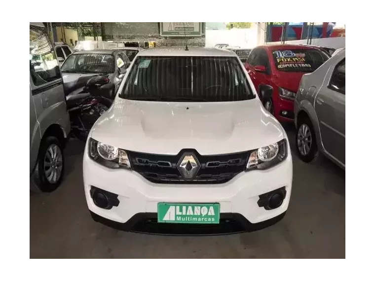 Renault Kwid Branco 4