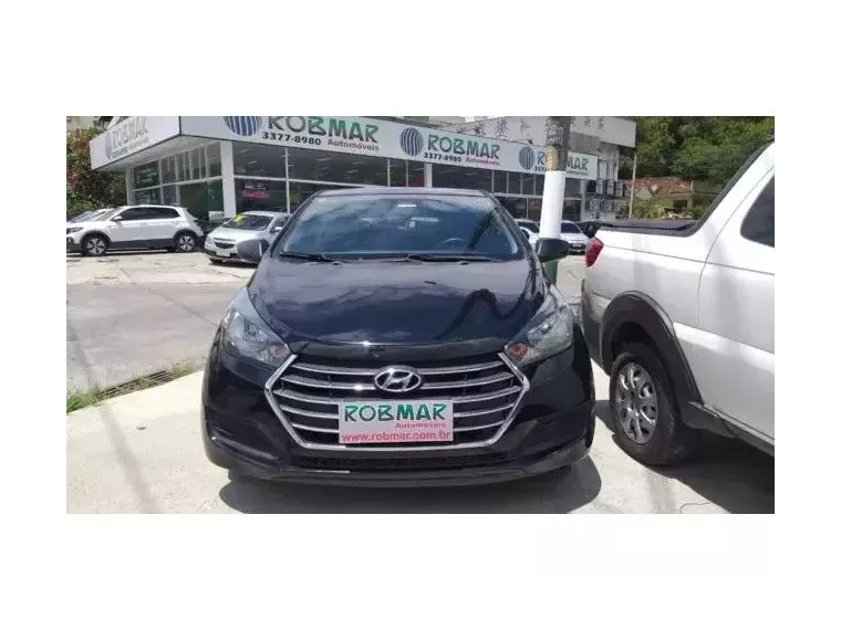 Hyundai HB20 Preto 7