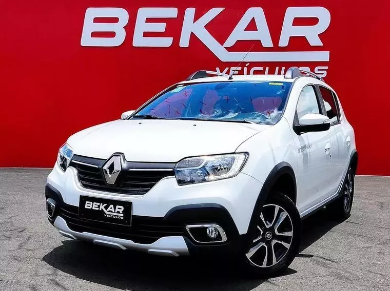 Renault Sandero Branco 9