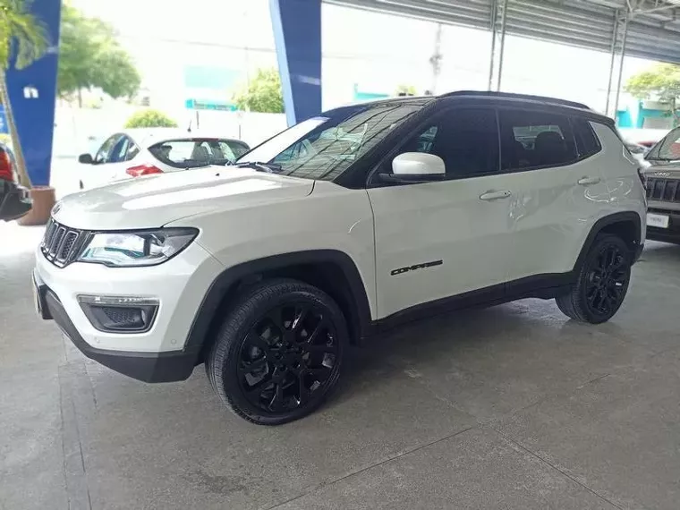 Jeep Compass Branco 21