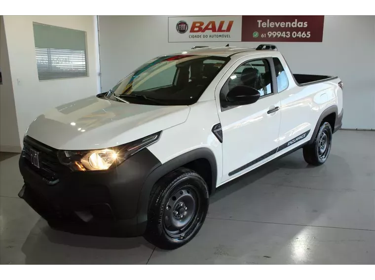 Fiat Strada Branco 4